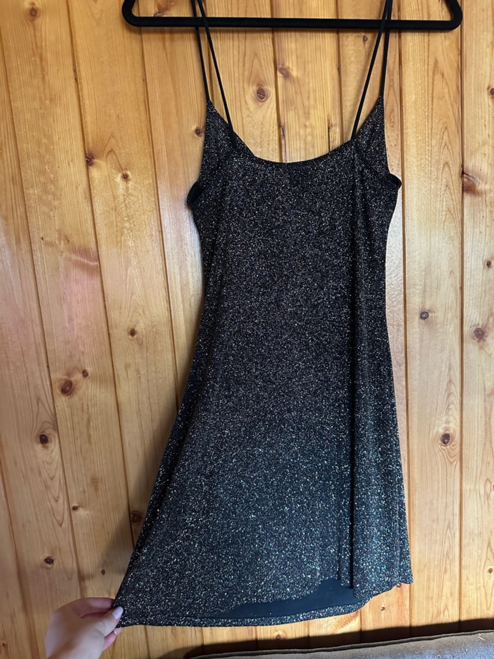 Urban Outfitters Sparkle Slip Dress - Picture 5 of 6